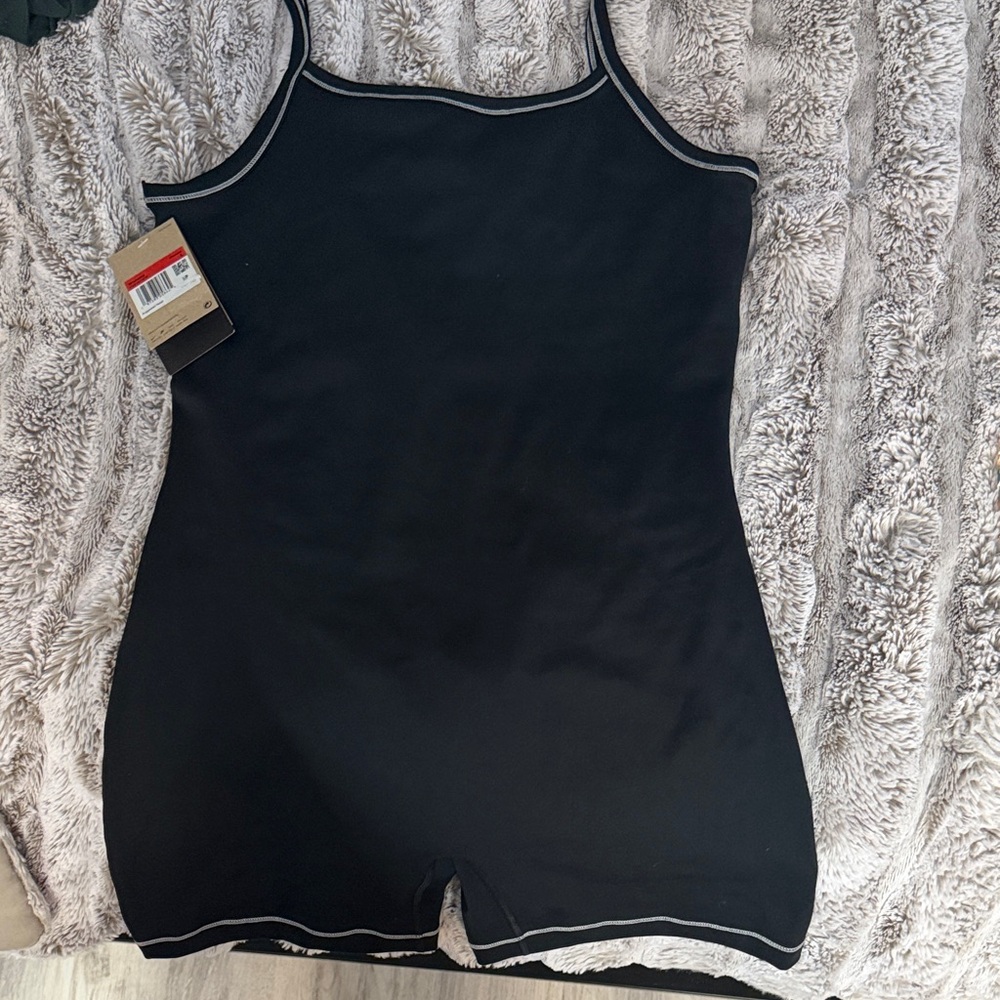 Nike Black Shapewear Romper